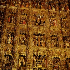 Cathedral altar-piece